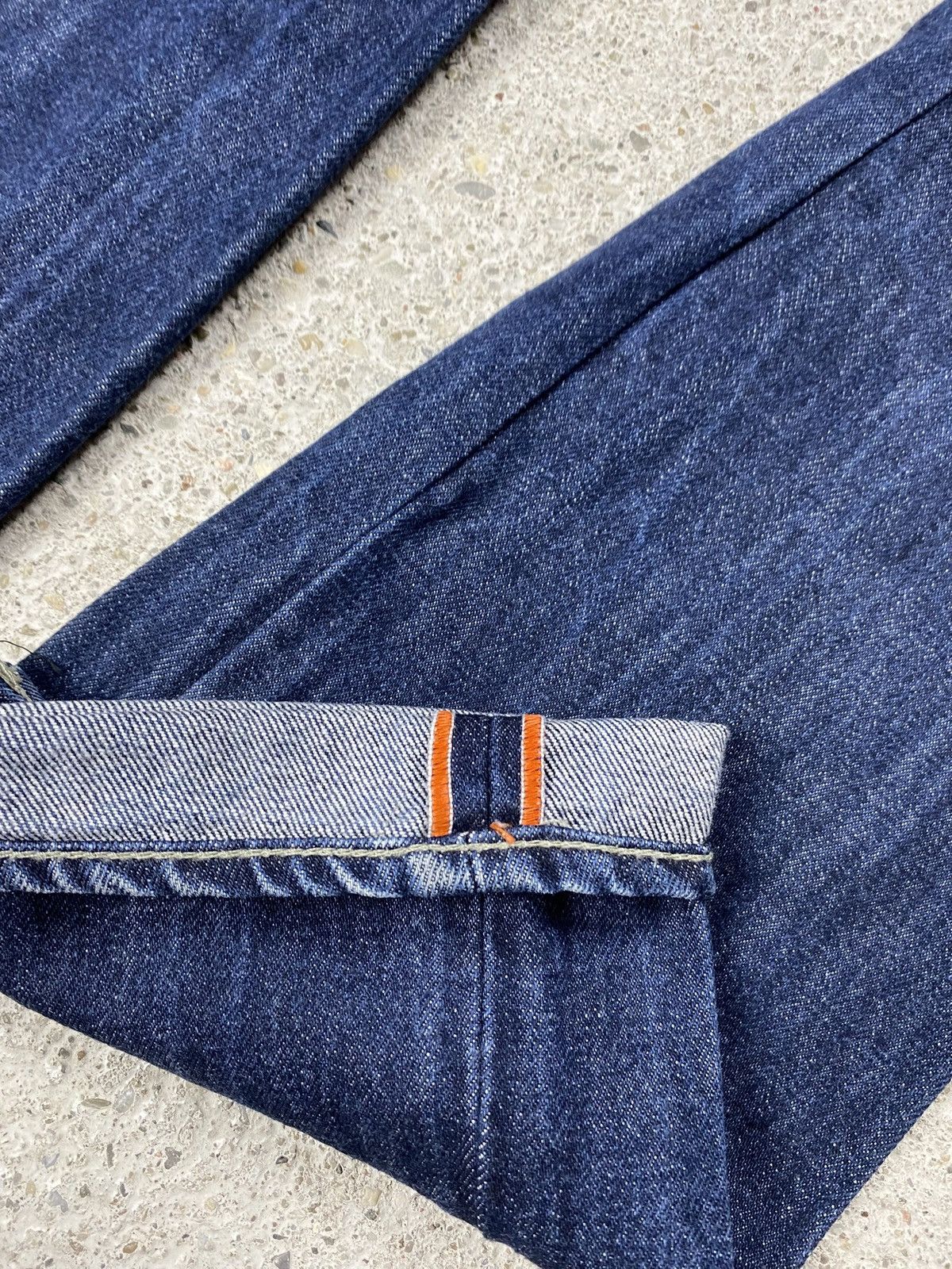 Diesel Diesel vintage dit flared bootcut jeans navy selvedge denim Size 27" / US 4 / IT 40 - 3 Thumbnail