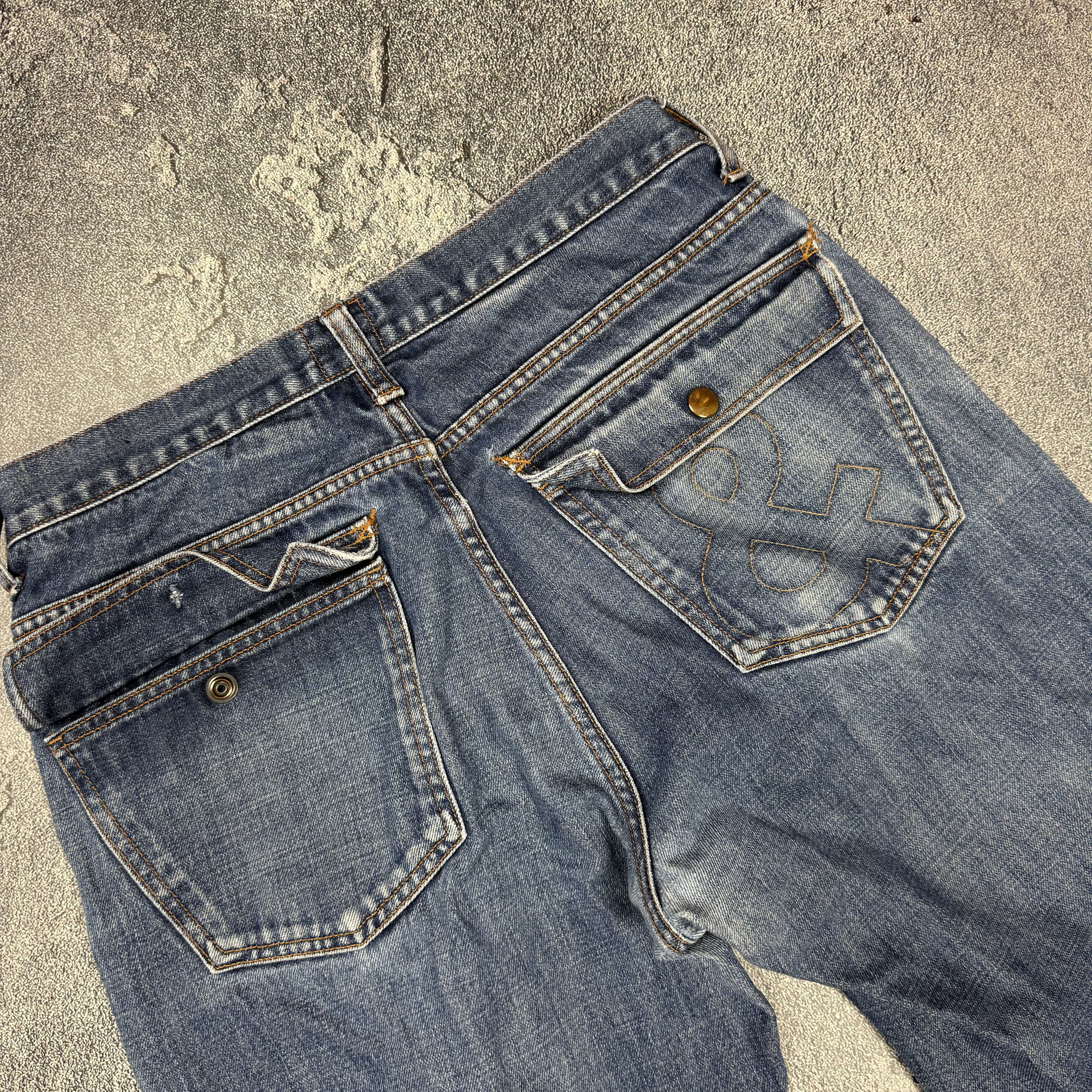 Dolce & Gabbana Vintage Dolce Gabbana Denim Jeans D&G Size 48 Size US 32 / EU 48 - 3 Thumbnail