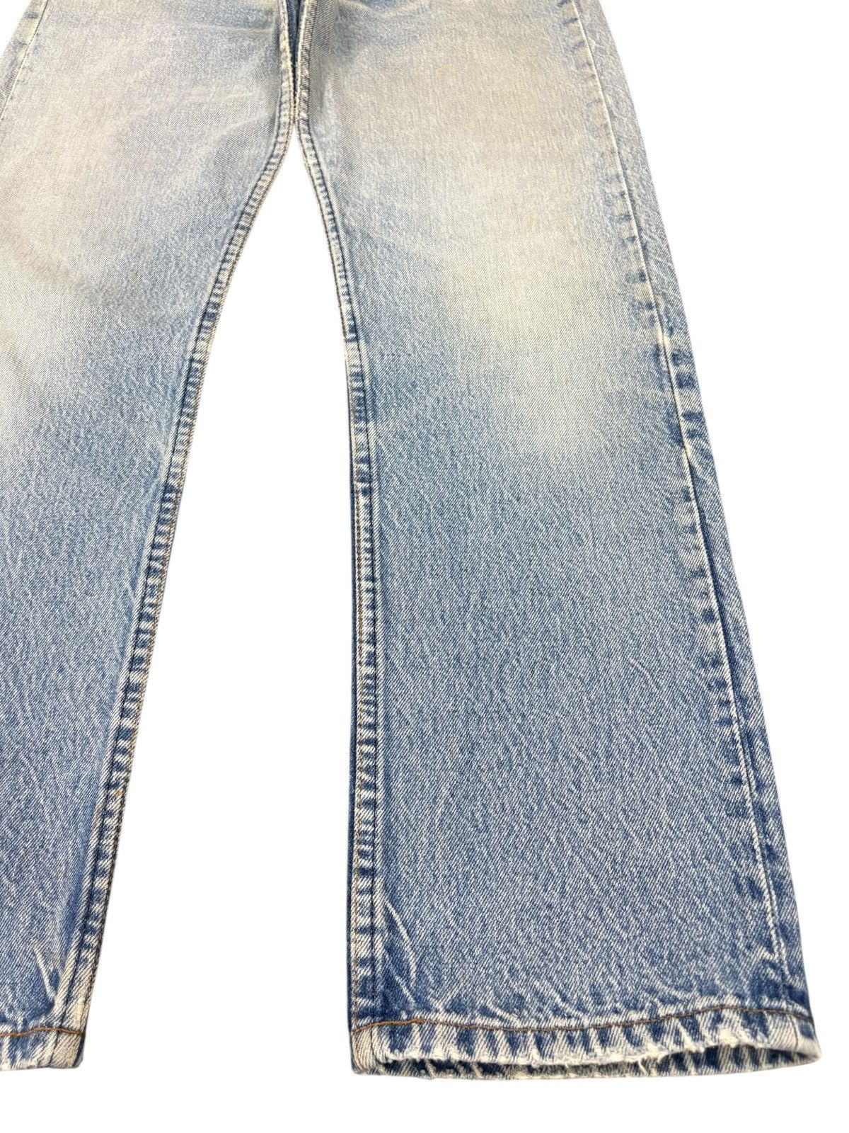 Levi's Vintage 70s Levis 501 Button Fly Blue Wash Jeans Size US 30 / EU 46 - 6 Thumbnail