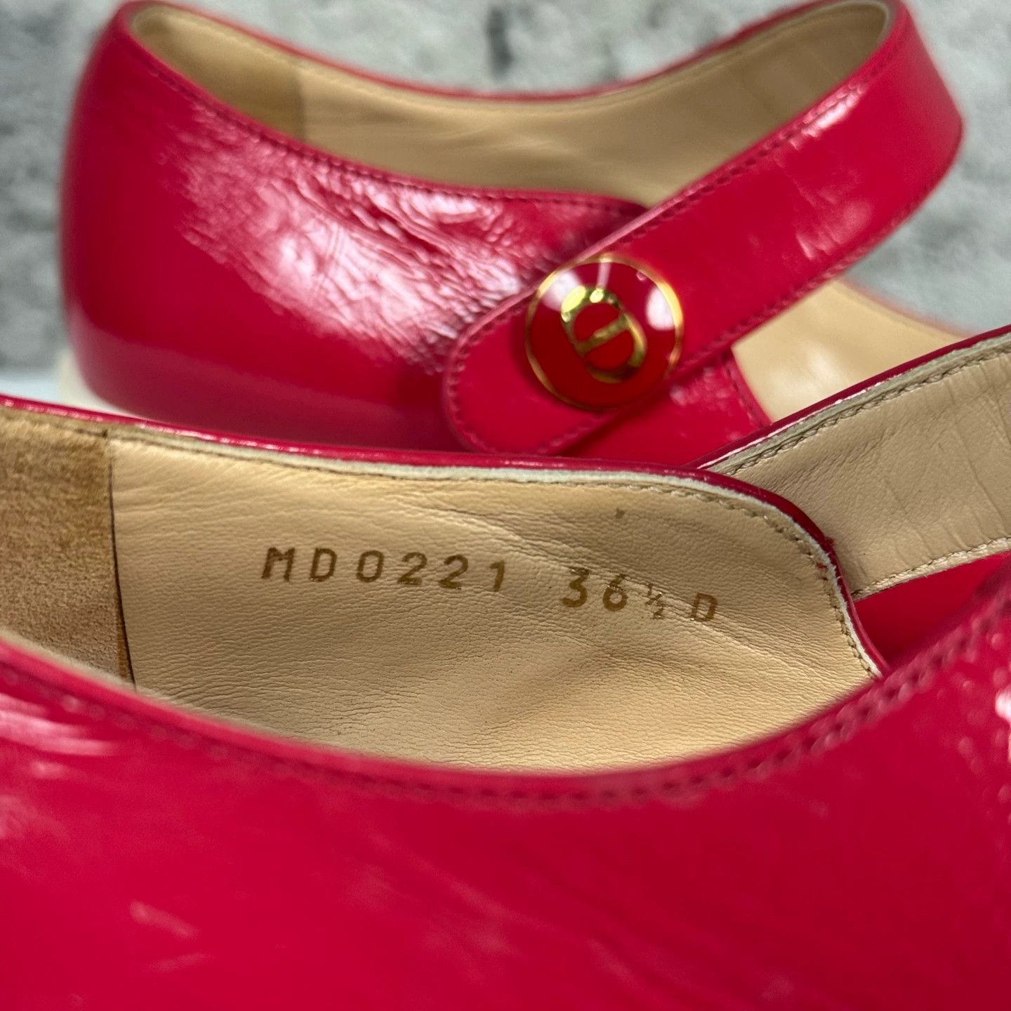 Dior Dior Heeled Mary Jane Shoes 36.5 99 New Size US 6 / IT 36 - 9 Thumbnail