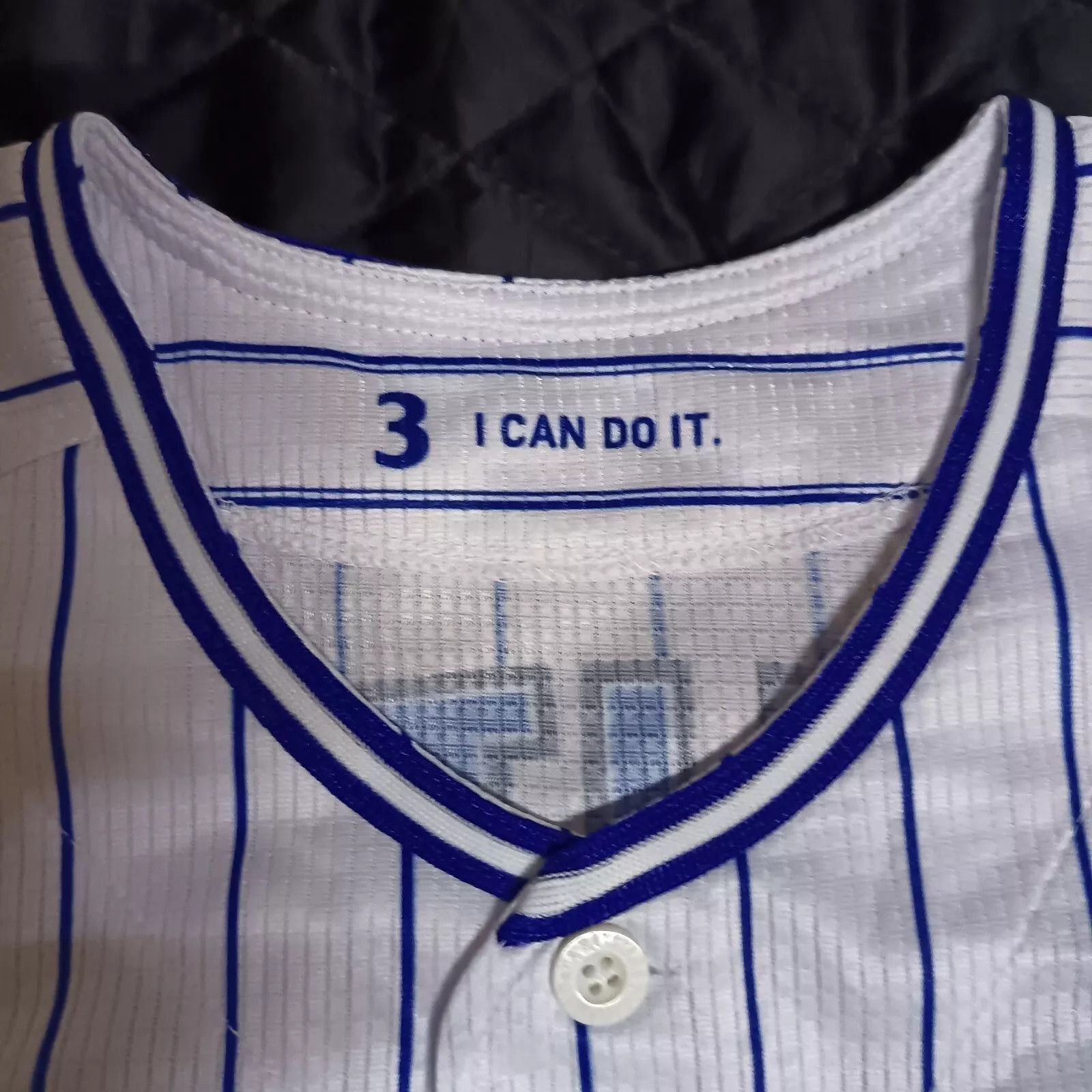 Japanese Brand Yokohama DeNA Baystars Takayuki Kajitani NPB Baseball Jersey Size US M / EU 48-50 / 2 - 3 Thumbnail
