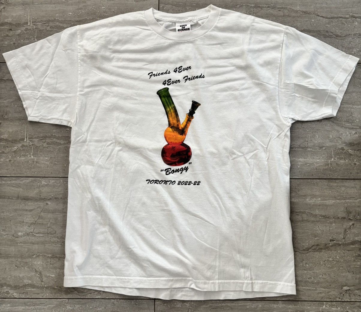 Other Boys of Summer Tee XL White – Friends 4Ever Toronto Size US XL / EU 56 / 4 - 1 Thumbnail