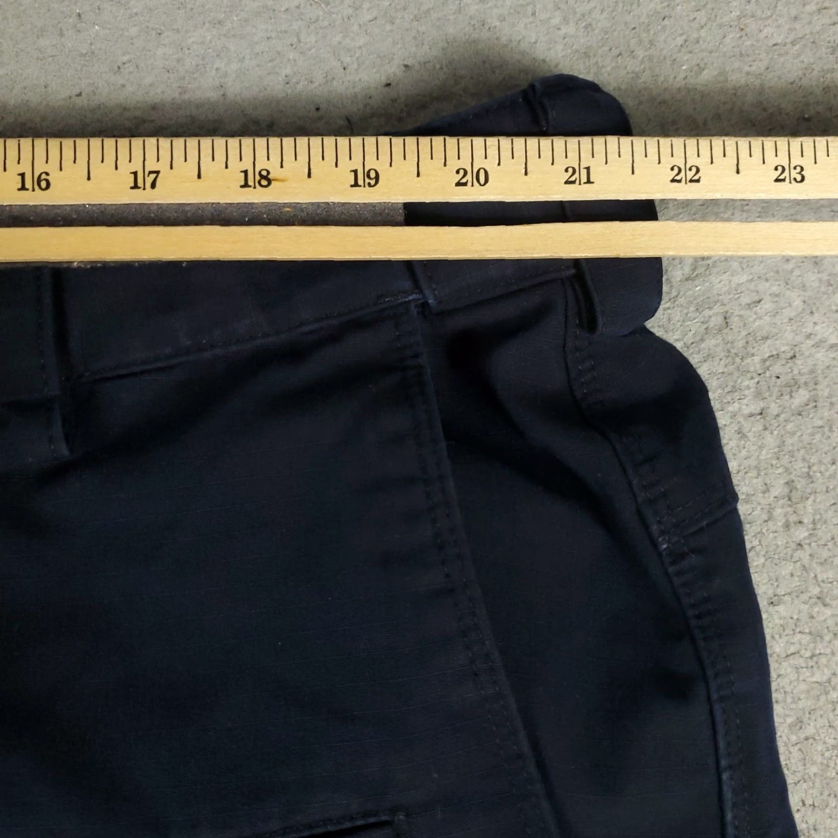 Vintage 5.11 Tactical Pants Size 44x32 Navy Blue Outdoors Cargo Trousers Mens Size US 44 / EU 60 - 4 Thumbnail