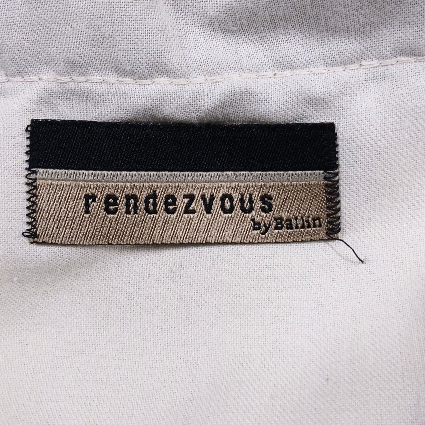 Vintage Rendezvous by Ballin Mens Brown Corduroy Dress Pants - Mid Rise, Pleated, 32in Size US 40 / EU 56 - 4 Thumbnail