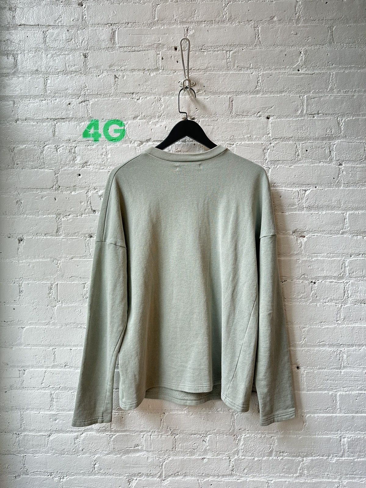 Raf Simons RAF SIMONS SS2002 HOPE IS SUPREME SWEATER Size US M / EU 48-50 / 2 - 2 Thumbnail