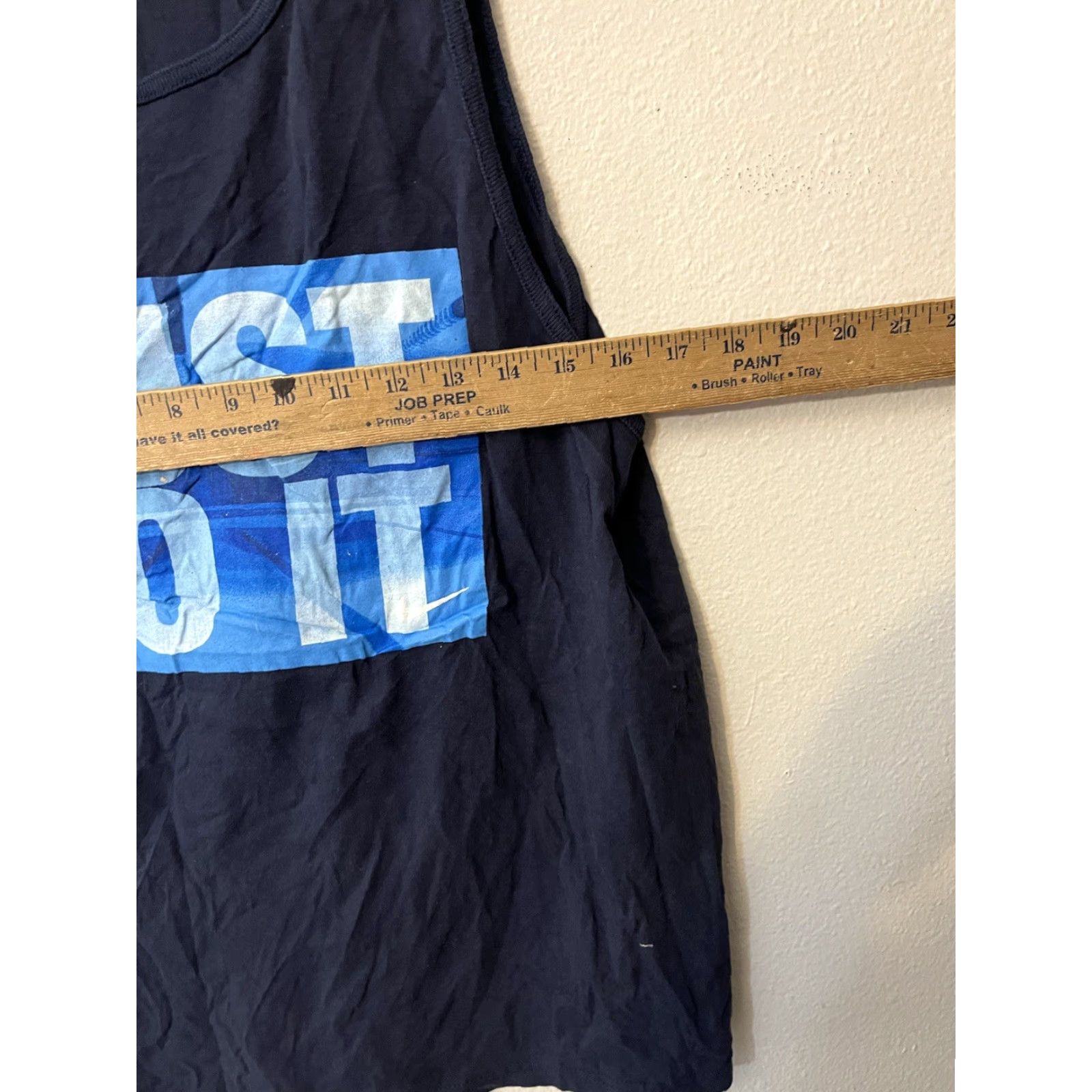Nike VINTAGE Nike Swim Tank Top Mens M Blue Sleeveless Swoosh Beach Logo Y2K Muscle Shirt Size US M / EU 48-50 / 2 - 4 Thumbnail