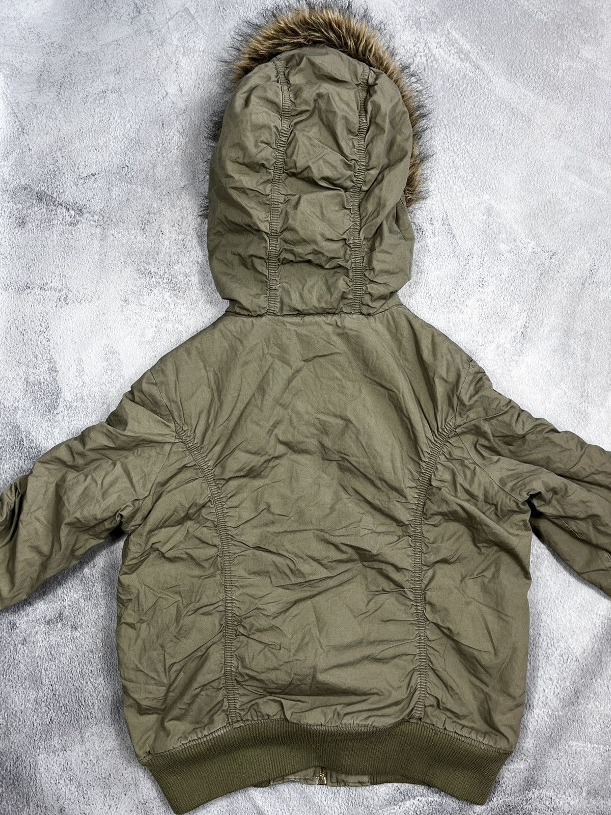 Vintage Vintage Y2K bomber jacket streetwear style size L Size L / US 10 / IT 46 - 11 Thumbnail