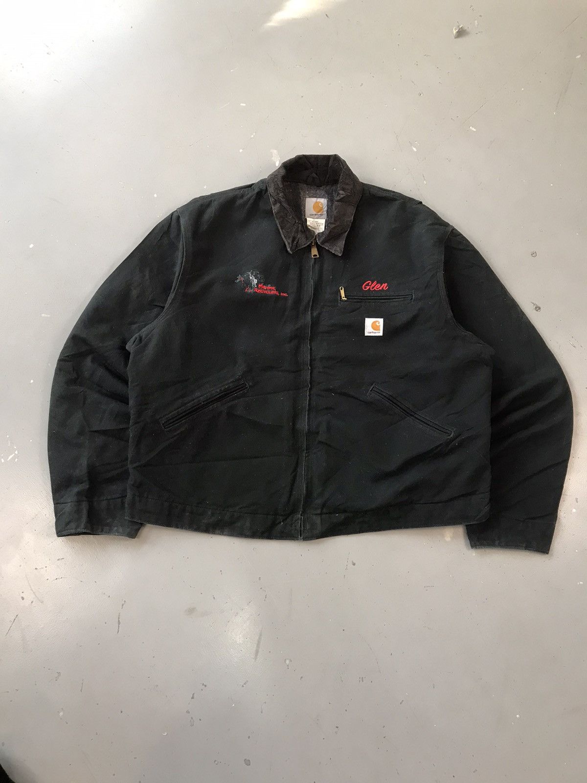 Carhartt J 001 Detroit Jacket | Grailed