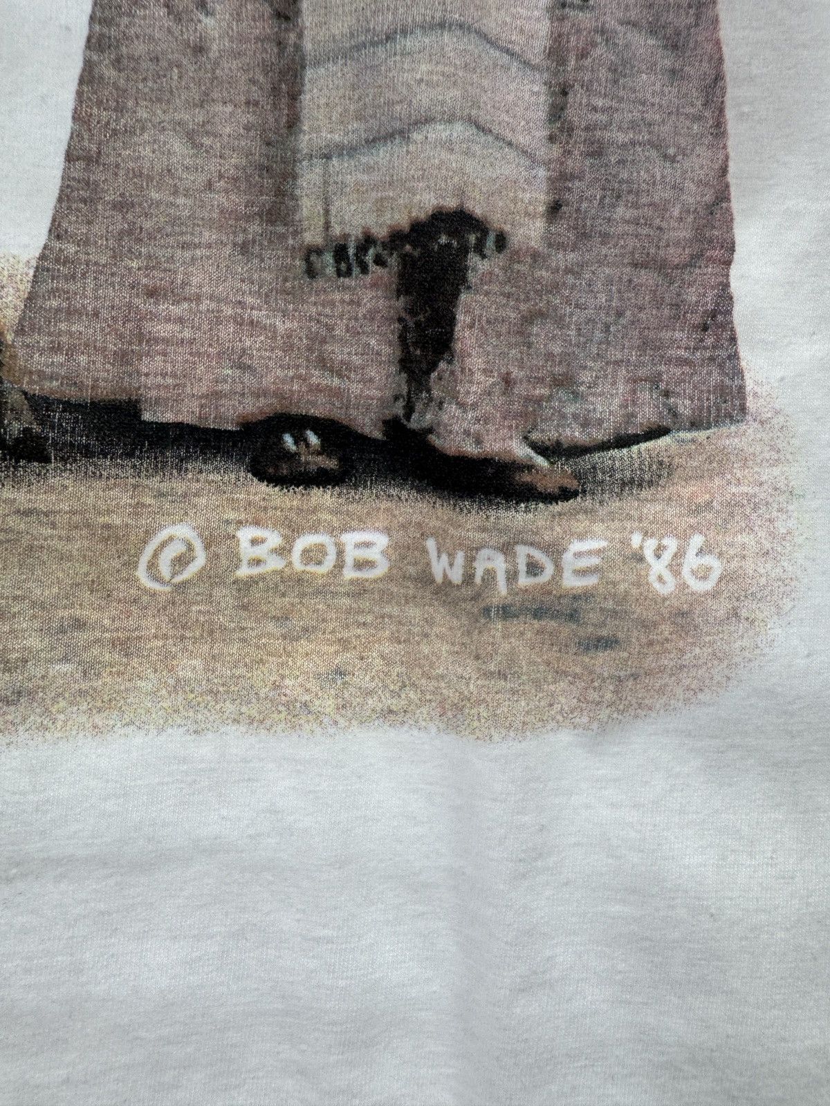 Vintage Vintage Bob Wade Native American Art Shirt Size US L / EU 52-54 / 3 - 6 Thumbnail