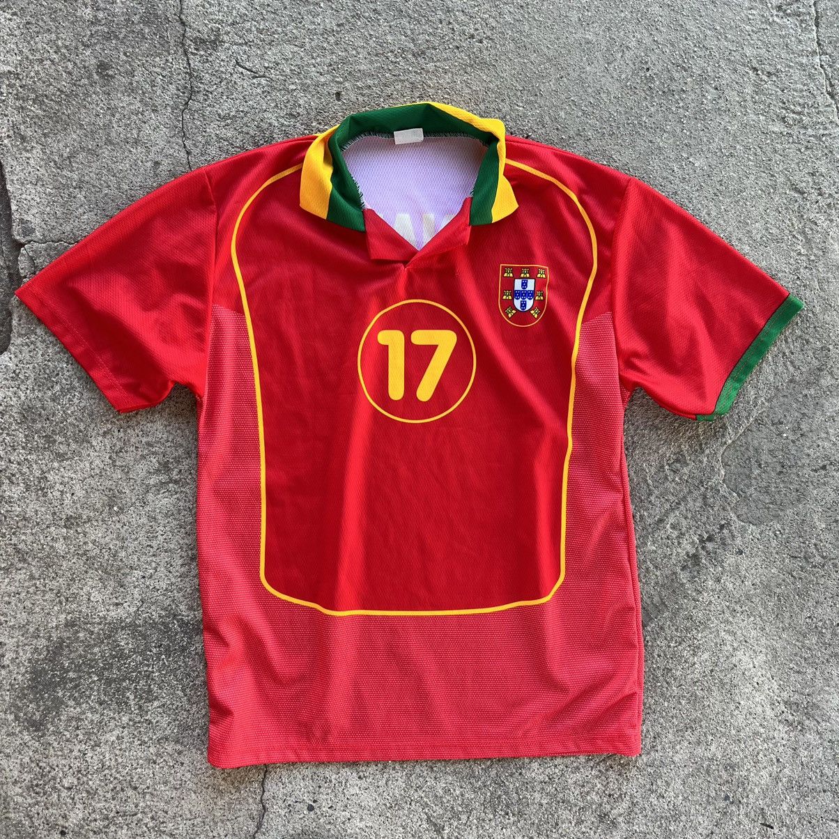 Vintage Vintage Portugal Soccer Jersey Size US M / EU 48-50 / 2 - 1 Thumbnail