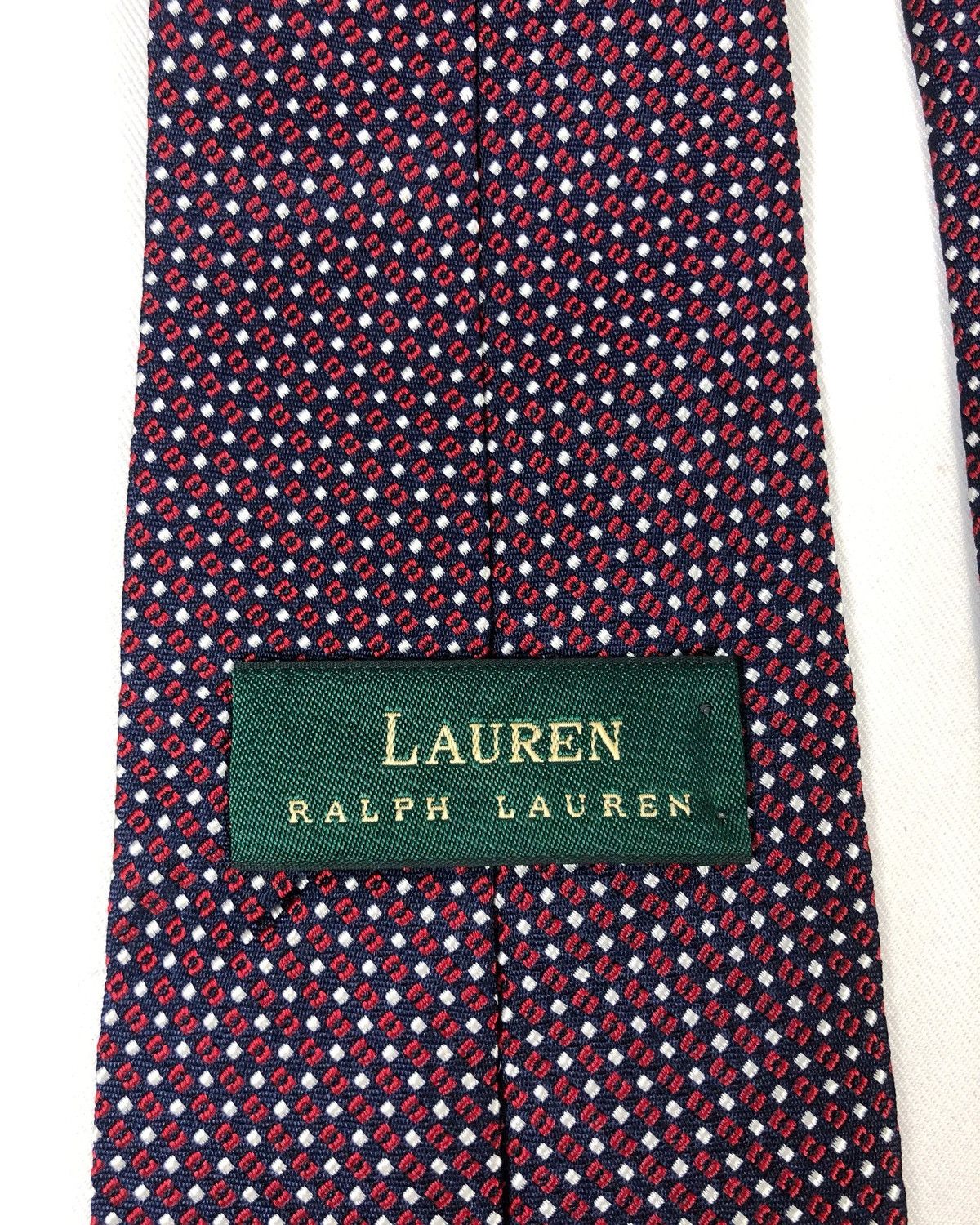 Lauren Ralph Lauren Rare Lauren by Ralph Lauren Silk Tie Made in USA Size ONE SIZE - 6 Thumbnail