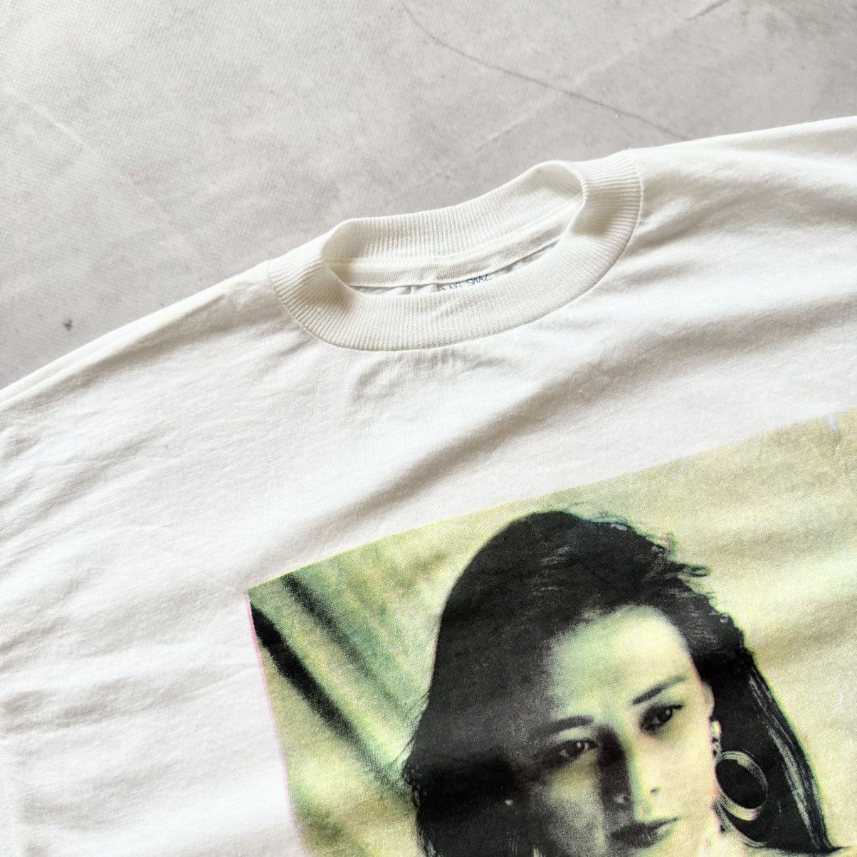 Band Tees Archive 80-90s Kudo Shizuka Big Logo Vintage T-Shirt Tee Size US L / EU 52-54 / 3 - 7 Thumbnail
