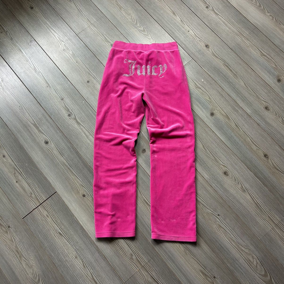 Juicy Couture Juicy Couture Velour Big Logo Tracksuit Hoodie + Pants Size M / US 6-8 / IT 42-44 - 12 Thumbnail