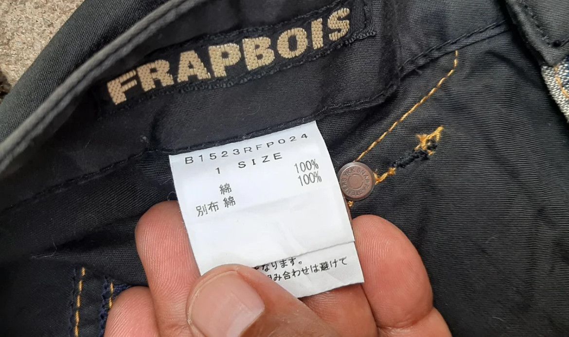 Frapbois 2000s Frapbois Issey Miyake Drop Crotch Pants y2k Size US 26 / EU 42 - 3 Thumbnail