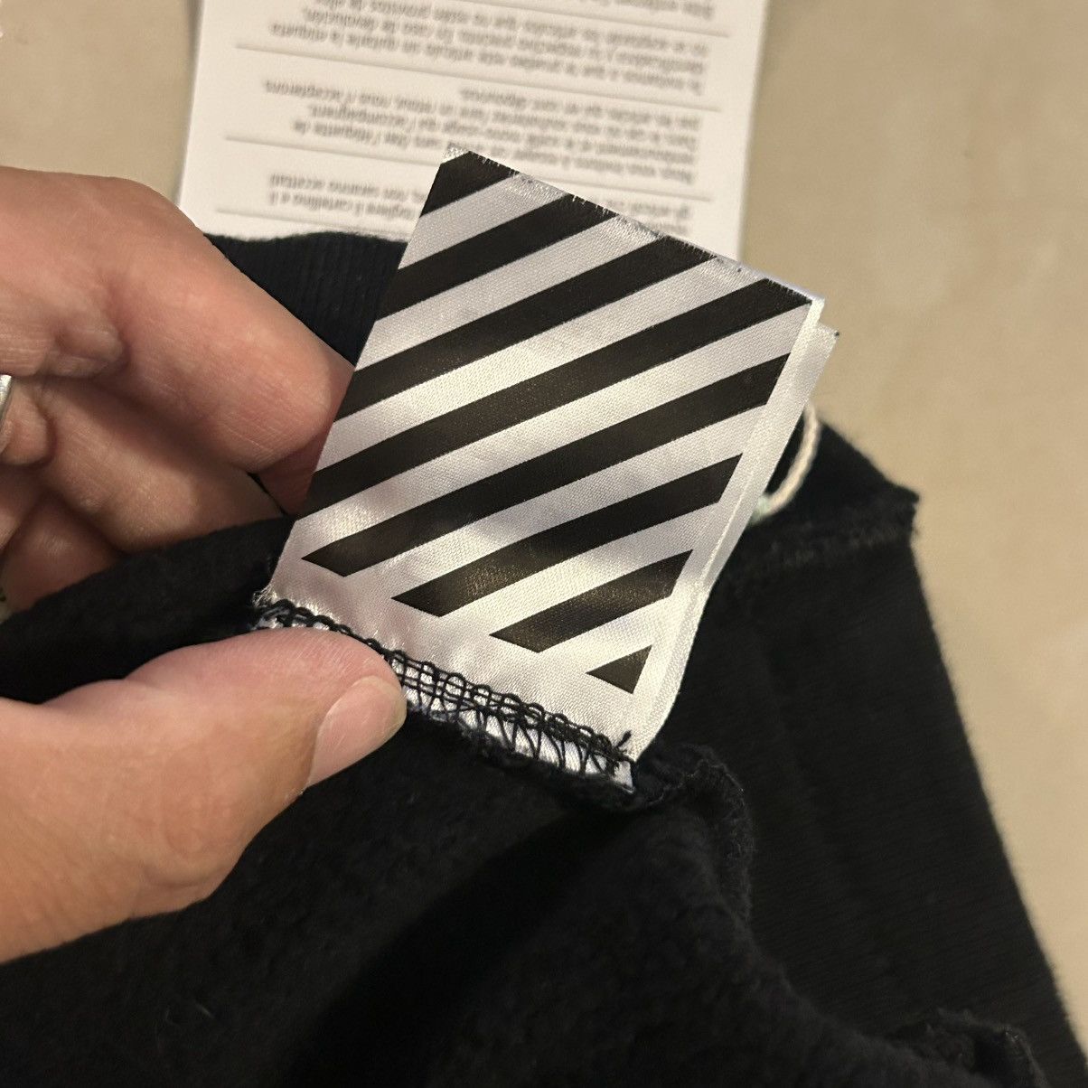 Off-White × Vlone Off White x Vlone Sweatpants Size US 31 - 5 Thumbnail