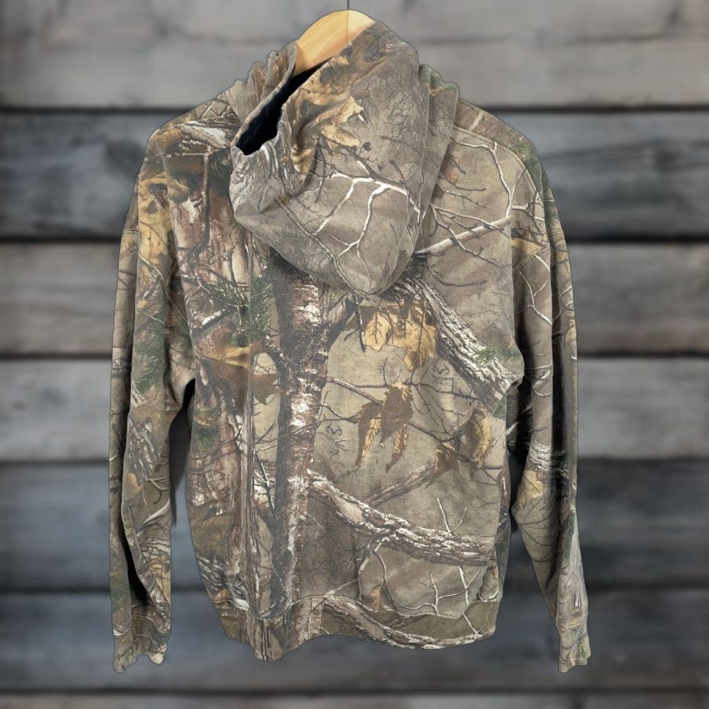 Realtree **Realtree Xtra Camo Hoodie Adult Large Green Fleece Pullover** User: **Realtree Xtra Camo Adult Large Green Hoodie Fleece Pullover** Size US L / EU 52-54 / 3 - 1 Thumbnail
