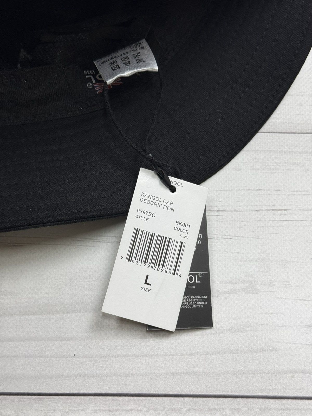 Kangol KANGOL BUCKET HAT ENGLAND MADE Size 34 - 2 Thumbnail