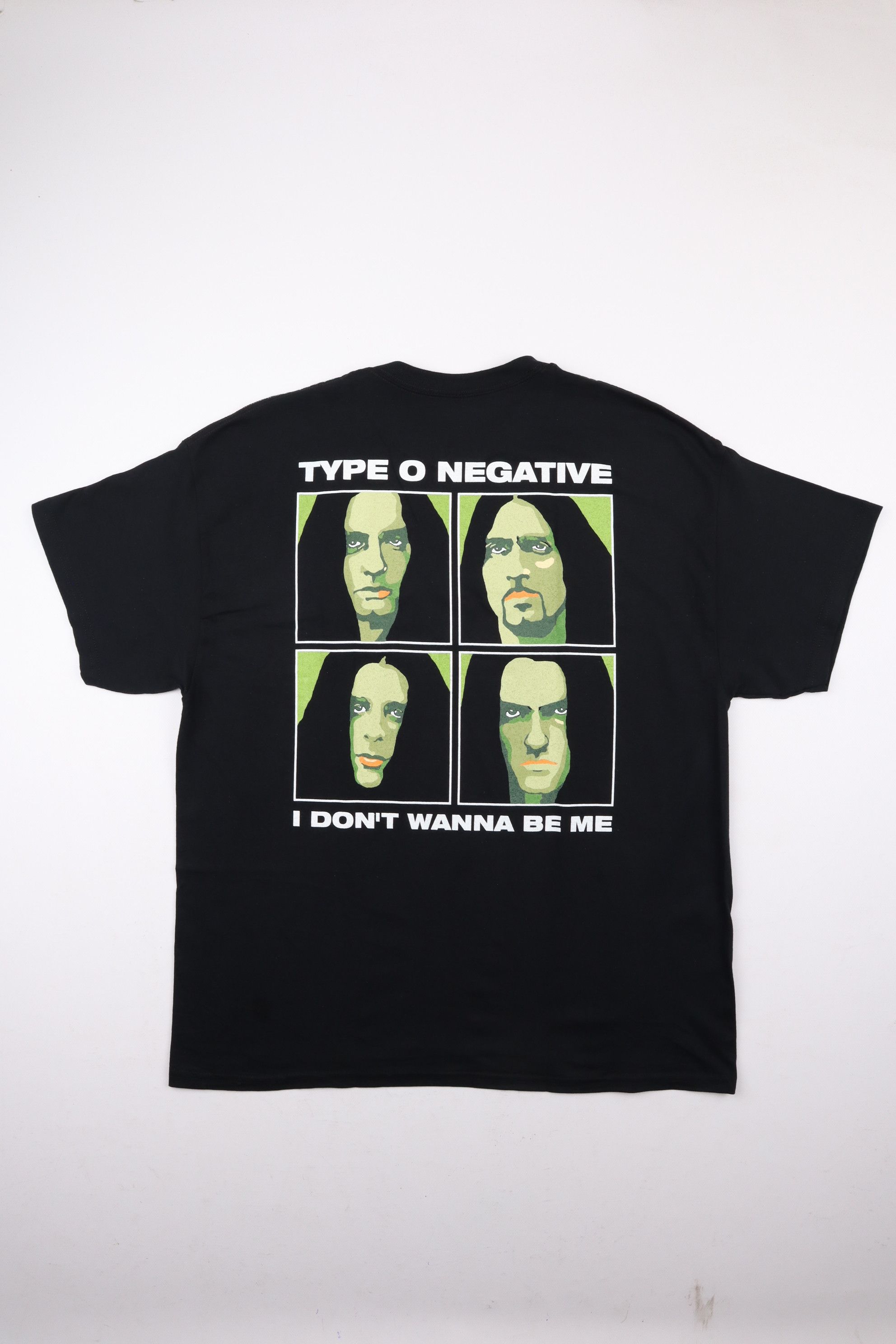 Gildan Type O Negative t-shirt XL New Biohazard Life of Agony Size US XL / EU 56 / 4 - 2 Thumbnail