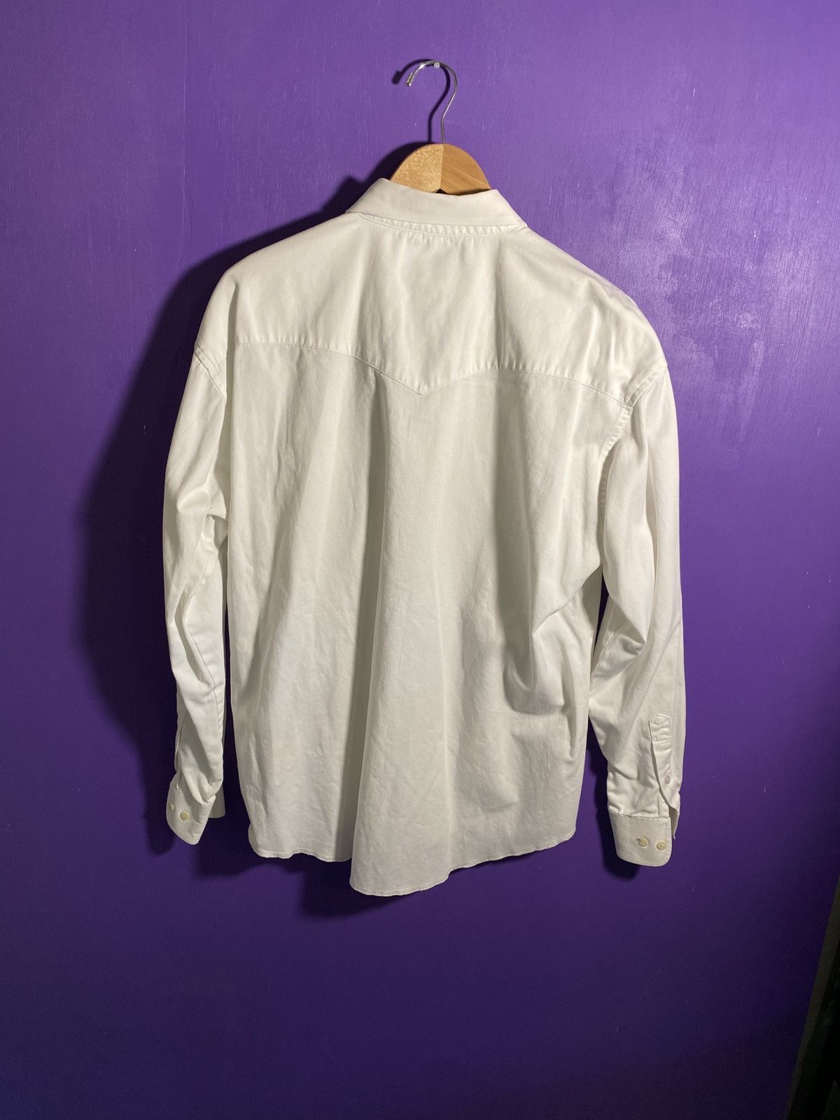 Wrangler Vintage 80s/90s Wrangler western button up Size US XL / EU 56 / 4 - 2 Thumbnail