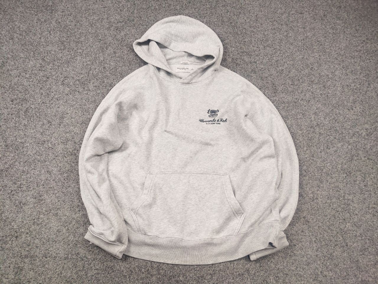 Abercrombie & Fitch Abercrombie & Fitch Logo oversized Hoodie Vintage Style Y2K Size US S / EU 44-46 / 1 - 2 Thumbnail