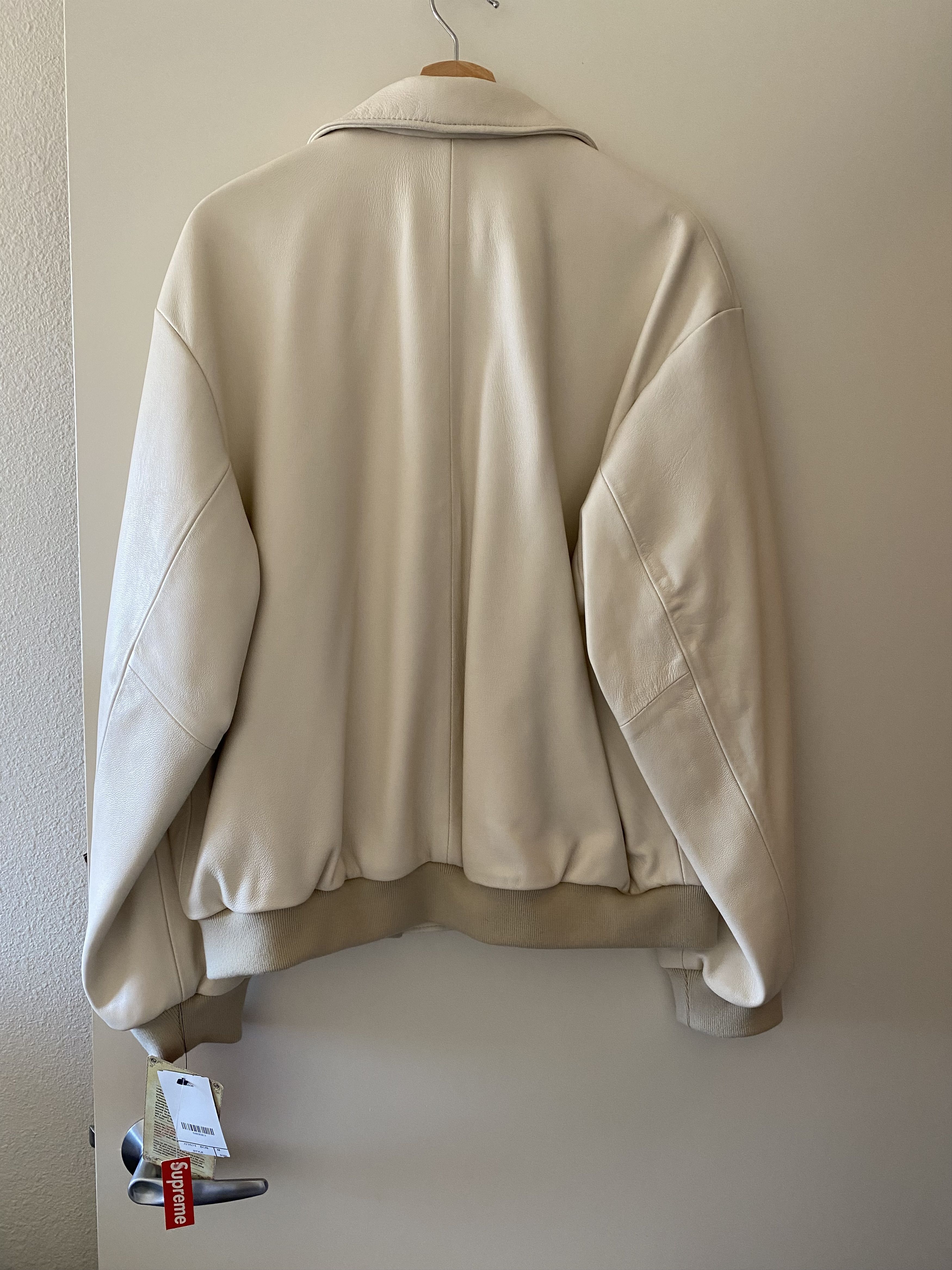 Supreme Brand New Supreme x Schott Hooded Leather Bomber Jacket Size US M / EU 48-50 / 2 - 4 Thumbnail