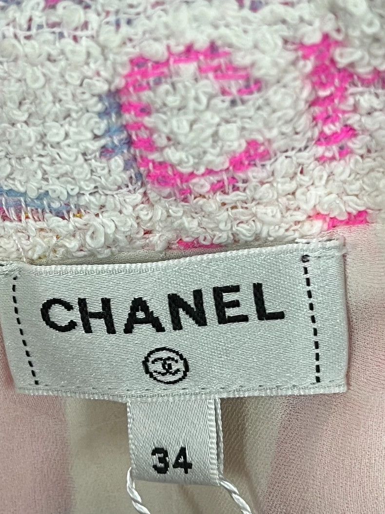 Chanel Chanel 24C color logo braided suspender Size XXS / US 00 / IT 34 - 4 Thumbnail
