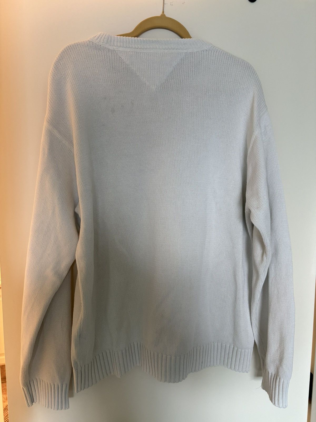 Tommy Hilfiger Vintage Tommy hilfiger knitted sweater XL Size US XL / EU 56 / 4 - 4 Thumbnail