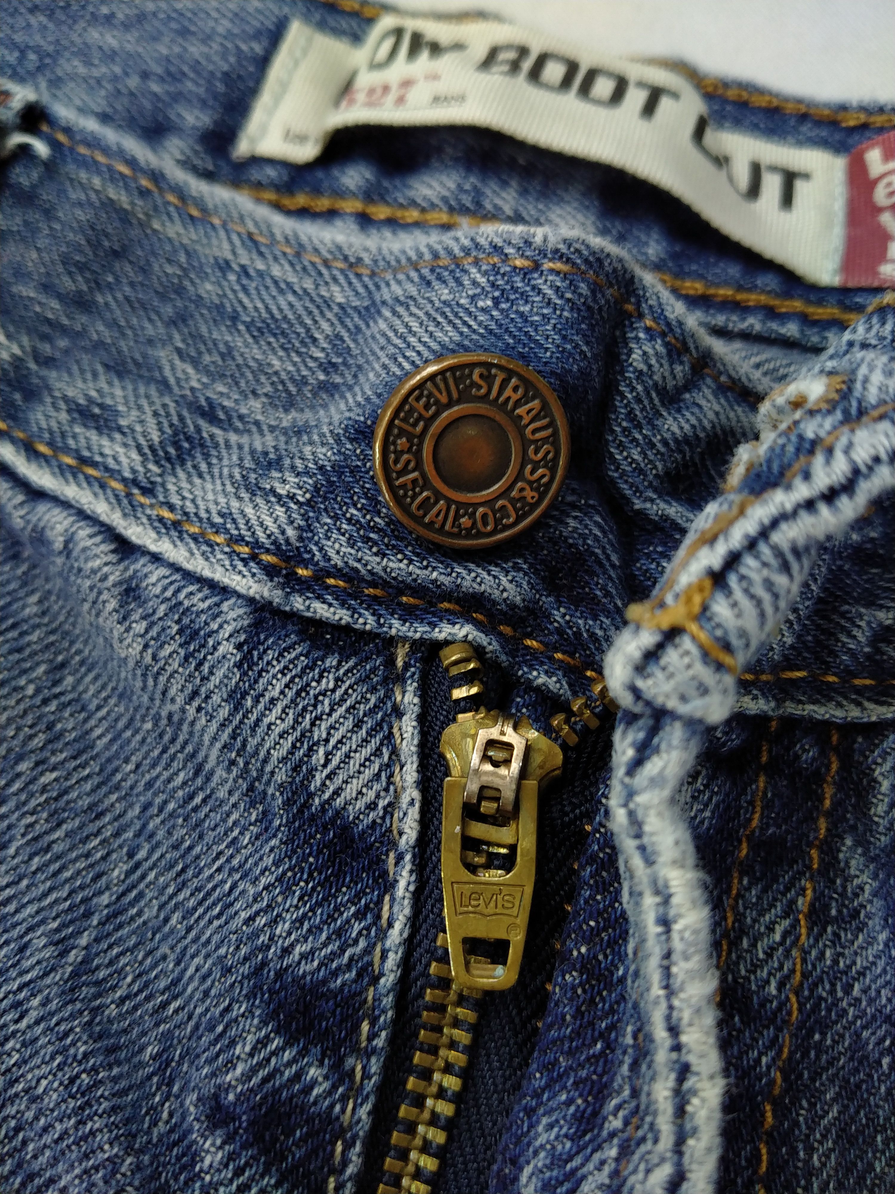 Levi's Vintage Levi's 527 Low Boot Cut 33 x 30 Denim -JN350 Size US 33 - 8 Thumbnail