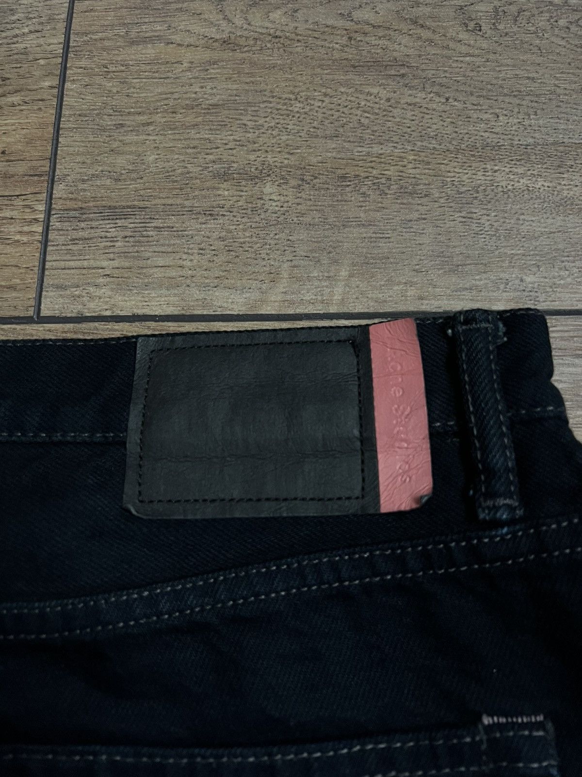 Acne Studios Acne Studios 1997 Black Overdye jeans Size US 30 / EU 46 - 8 Thumbnail
