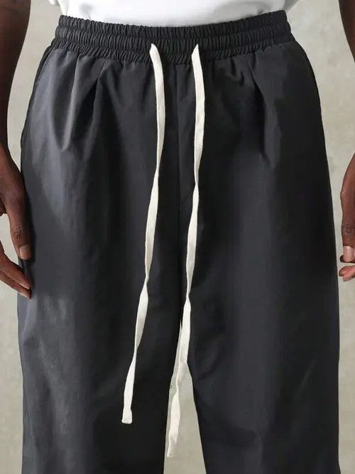 Japanese Brand Kokubu x aoka Nylon loose pants gorpcore Drill Drip Size US 34 / EU 50 - 3 Thumbnail
