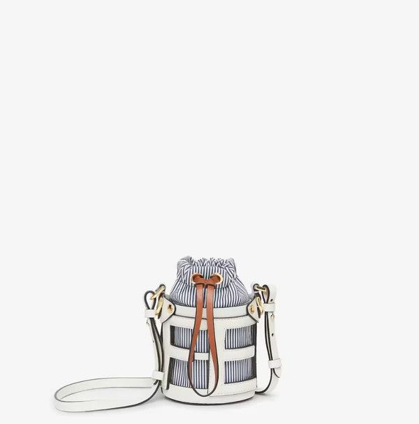 Fendi o1loc1c0824 Size: OS / Step Out in White/Blue Size ONE SIZE - 1 Thumbnail