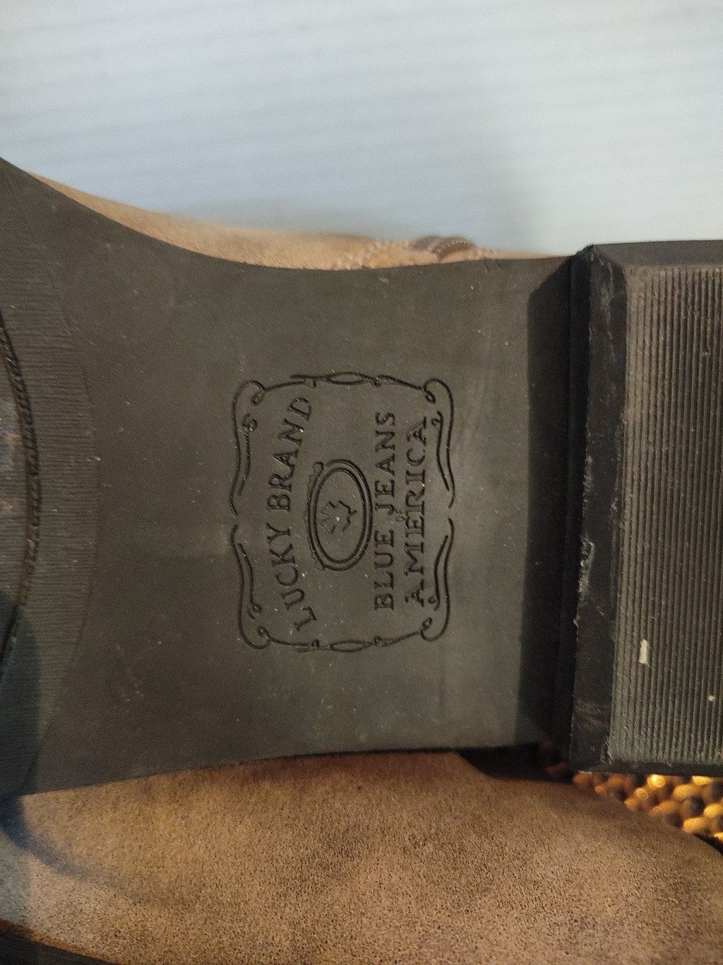 Lucky Brand Lucky Brand Dosey Leather Boots Size 9 Size US 9 / IT 39 - 8 Thumbnail