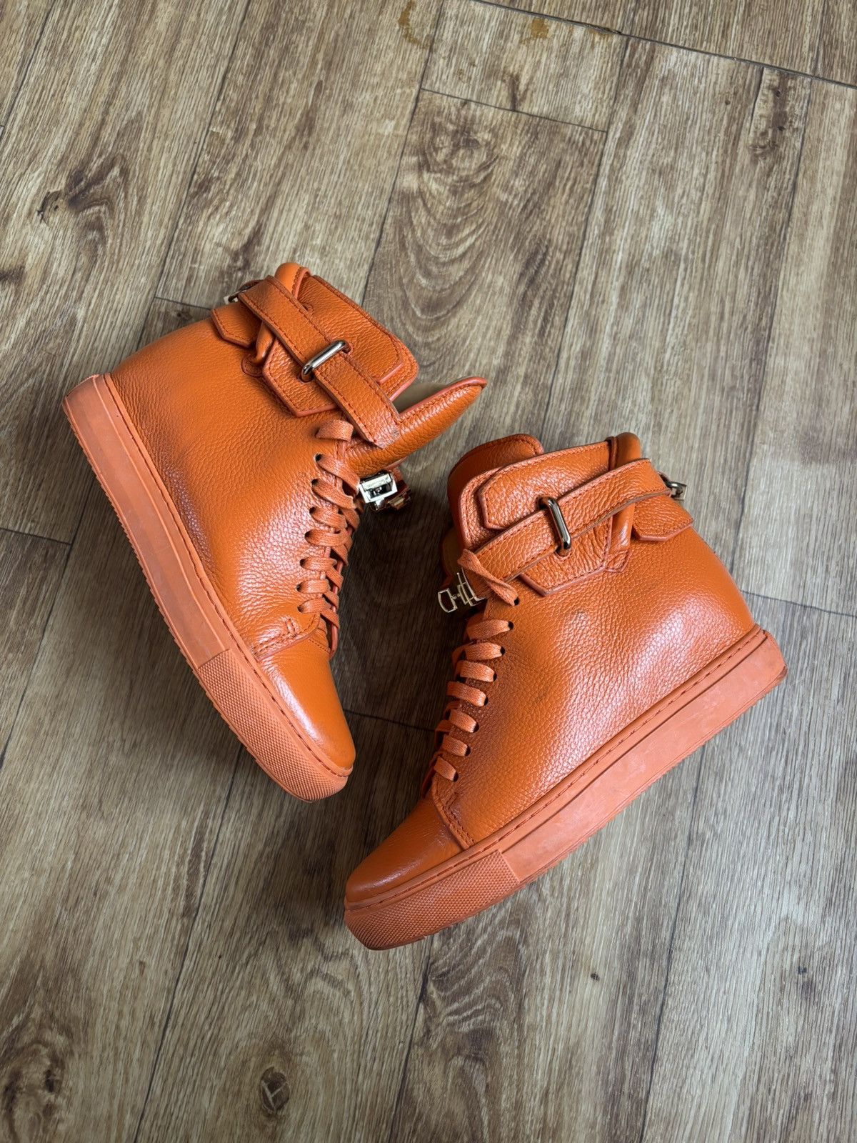 Buscemi BUSCEMI Alce High-Top Sneakers Size US 7 / EU 40 - 1 Thumbnail
