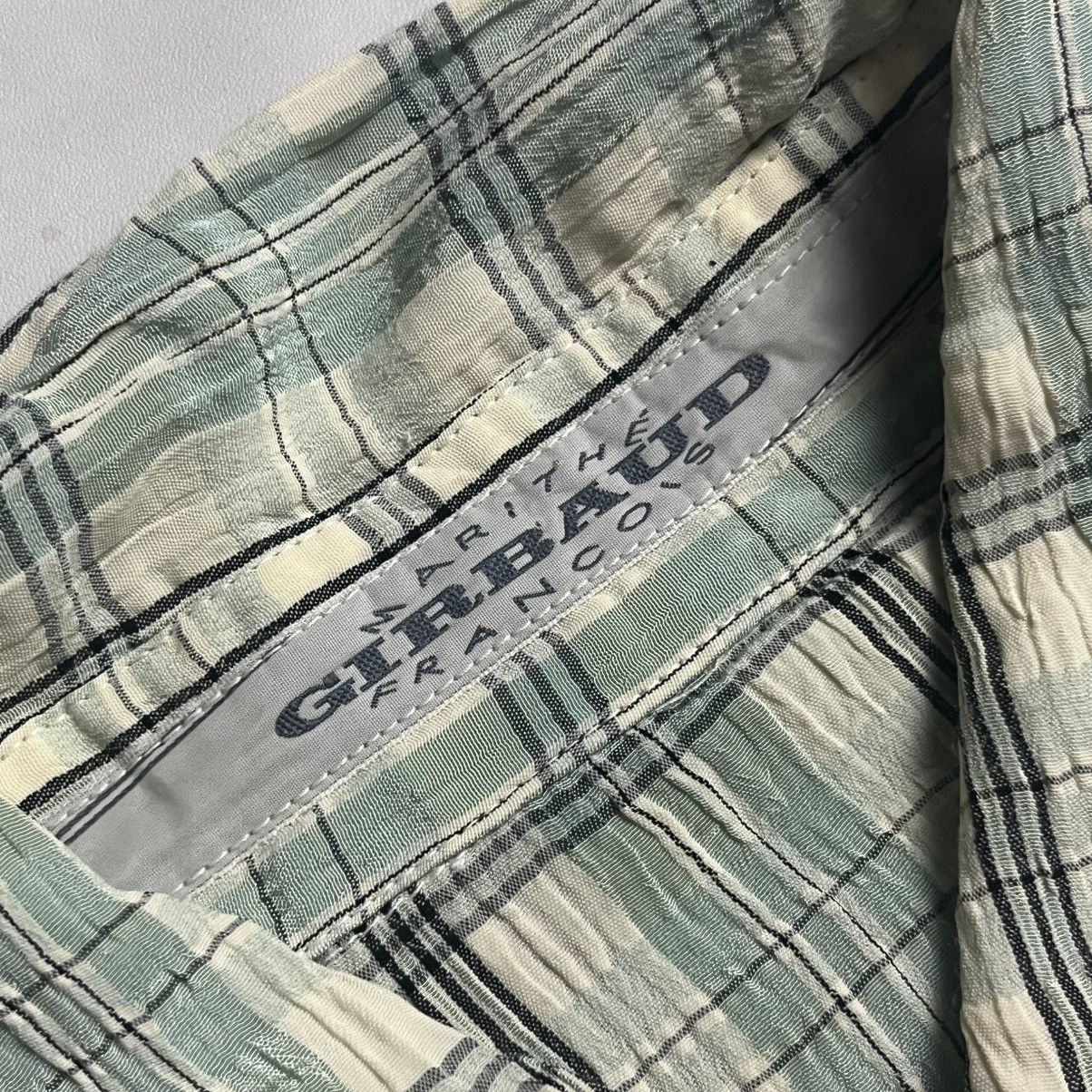 Marithe + Francois Girbaud 90s Marithe Francois Girbaud Pleats Shirt “Two Blend” Size US L / EU 52-54 / 3 - 8 Thumbnail