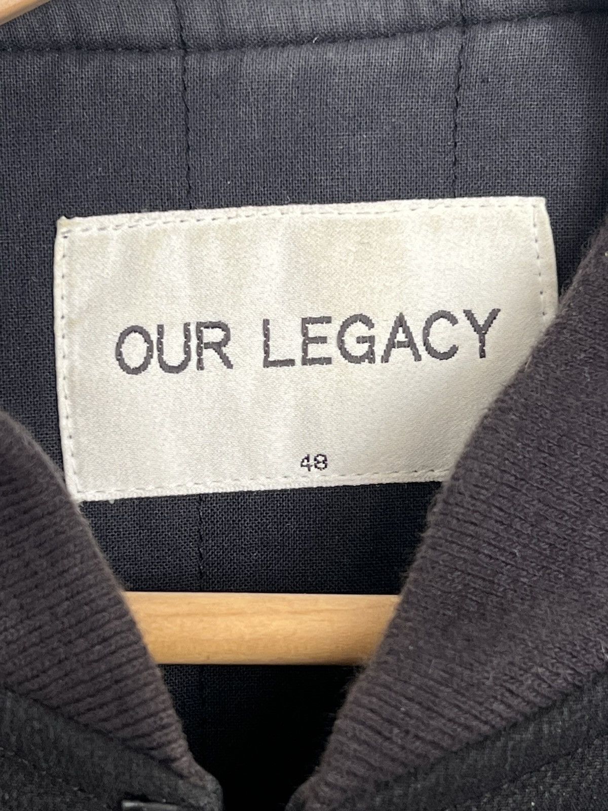 Our Legacy MOTO BOMBER Size US M / EU 48-50 / 2 - 4 Thumbnail
