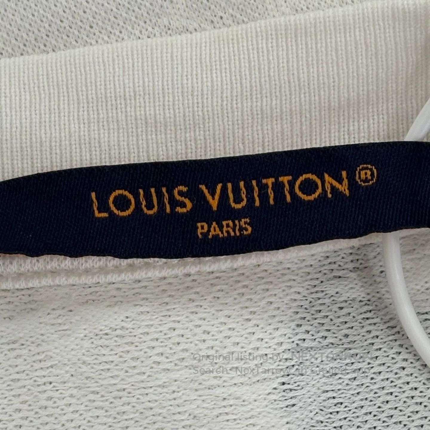 Louis Vuitton Louis Vuitton Monogram: White plant and floral embroidery Size US S / EU 44-46 / 1 - 3 Thumbnail