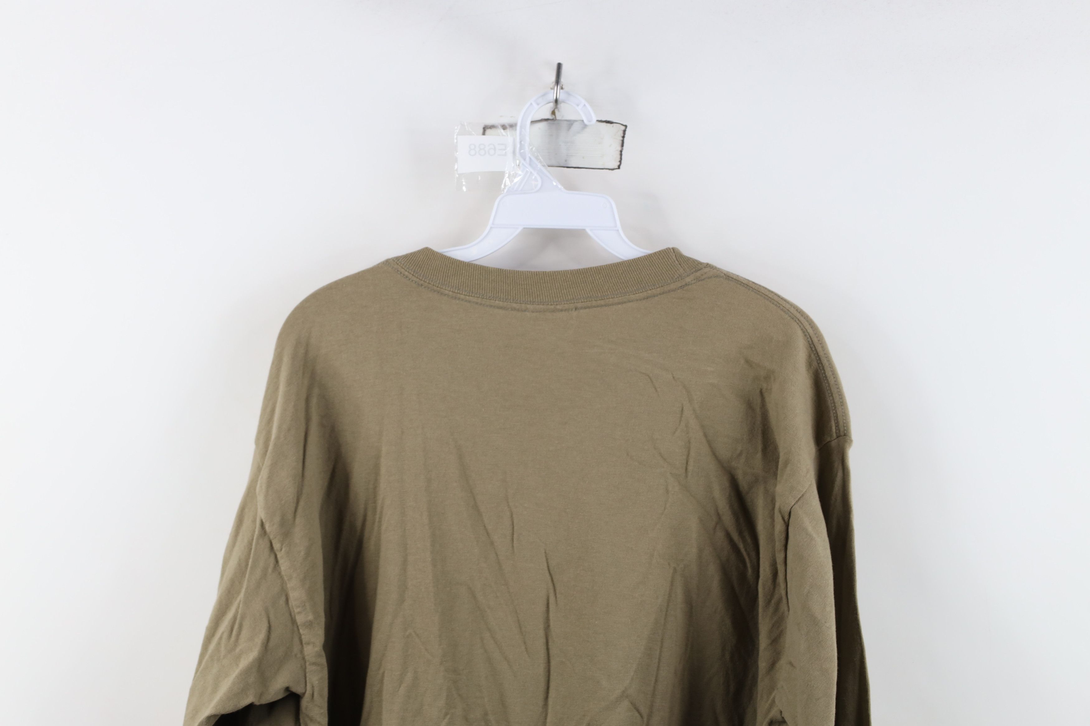 Vintage Vintage Y2K Streetwear From A Moose Long Sleeve T-Shirt Size US L / EU 52-54 / 3 - 13 Thumbnail