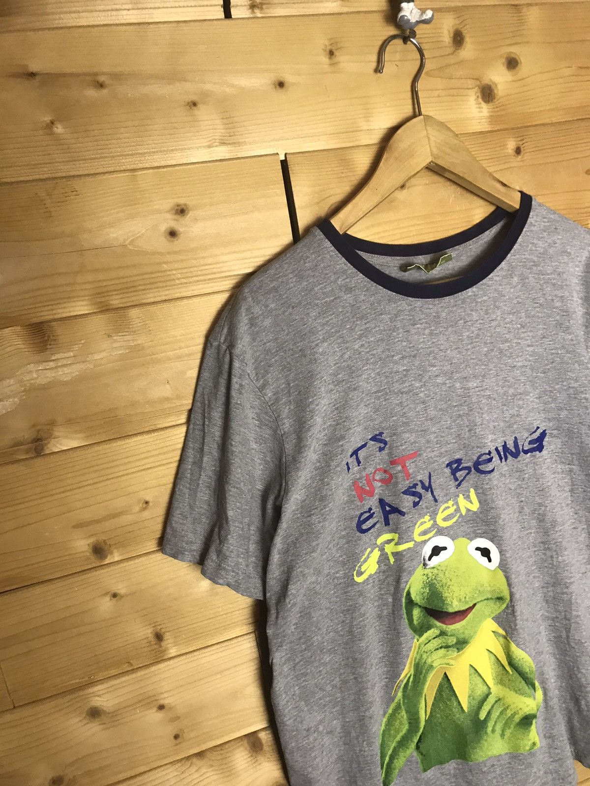 Cartoon Network Vintage 00s the Mappets Kermit t-shirt Size US L / EU 52-54 / 3 - 2 Thumbnail