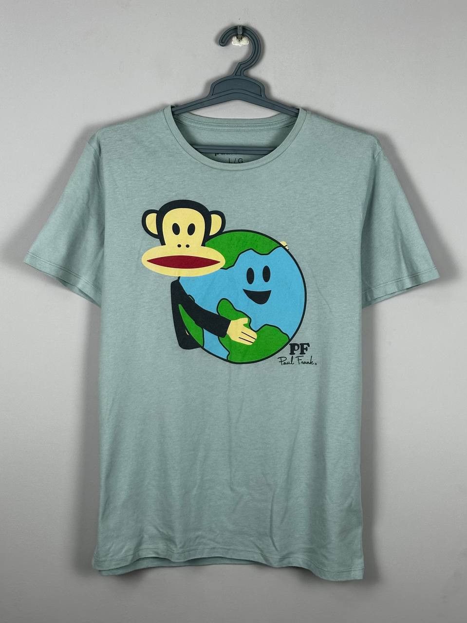 Paul Frank Vintage Paul Frank Big Logo T Shirt Streetwear Size US L / EU 52-54 / 3 - 1 Thumbnail