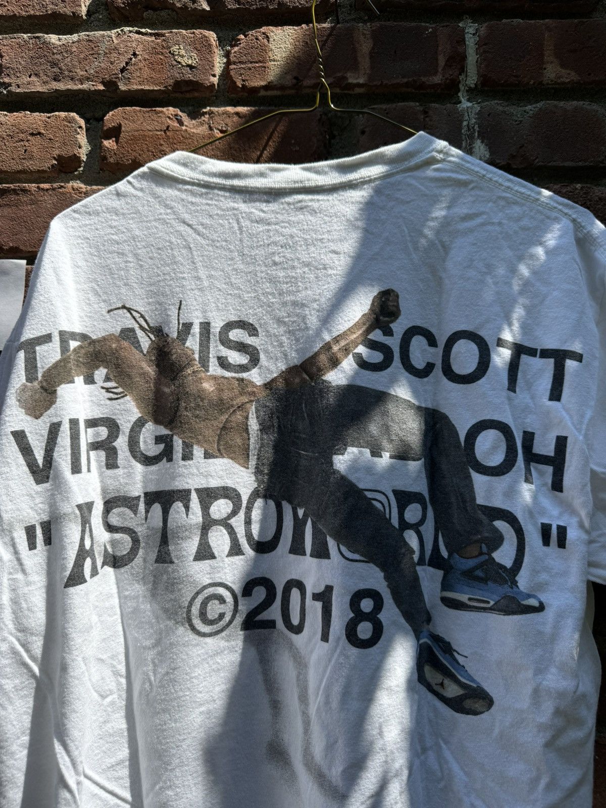 Travis Scott Travis Scott Astroworld Tee Size US L / EU 52-54 / 3 - 1 Thumbnail
