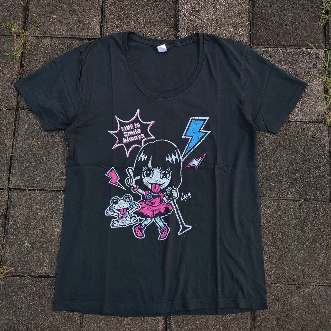 Band Tees LiSA Japanese Singer Another Great Day Live 2014 Tee Size US M / EU 48-50 / 2 - 1 Thumbnail