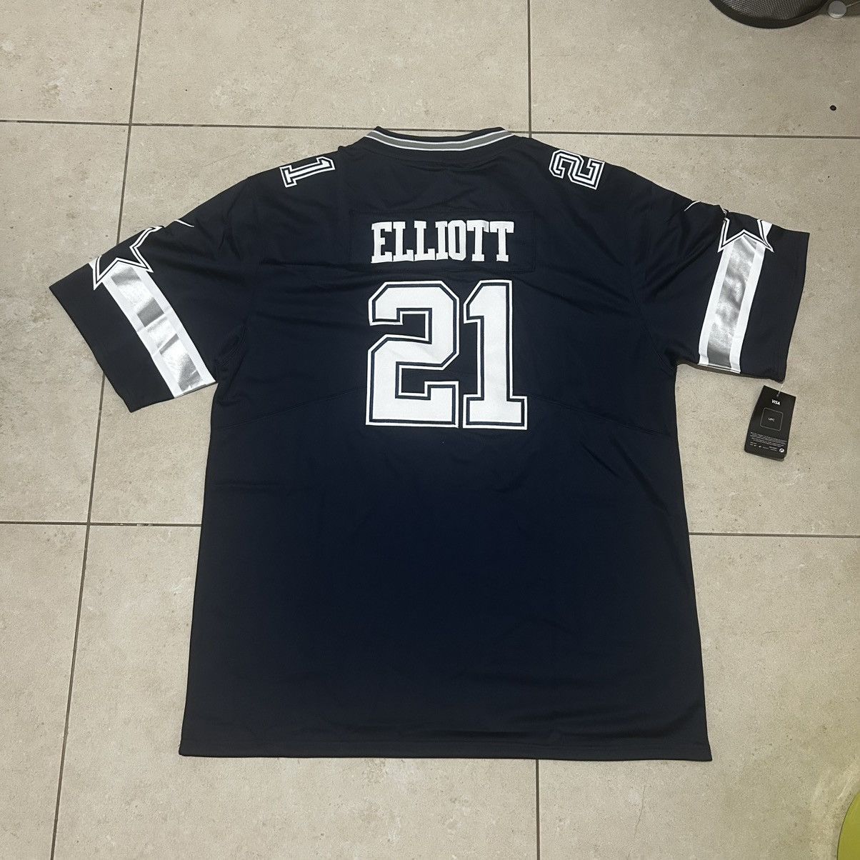 NFL NFL Jersey Cowboys Elliot #21 Size US XXL / EU 58 / 5 - 2 Thumbnail