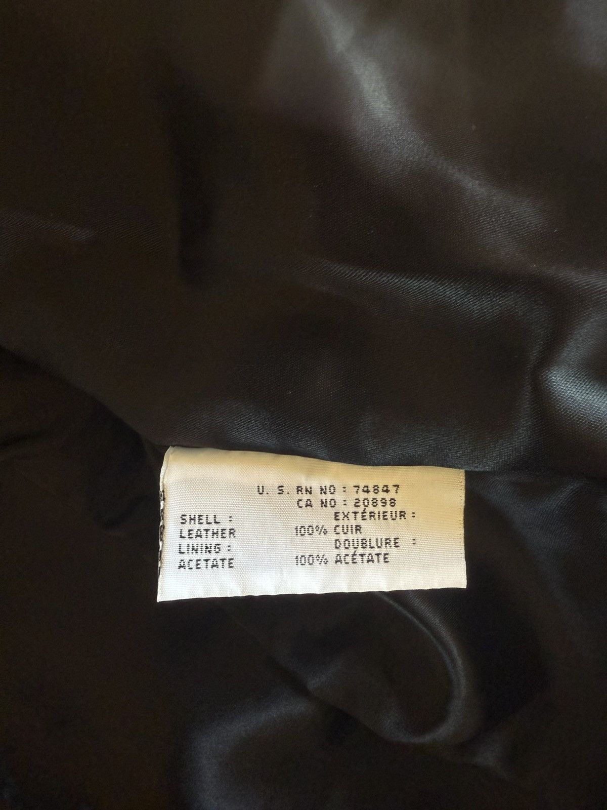 Vintage MARC New York Black Leather Jacket for Women Size L / US 10 / IT 46 - 8 Thumbnail