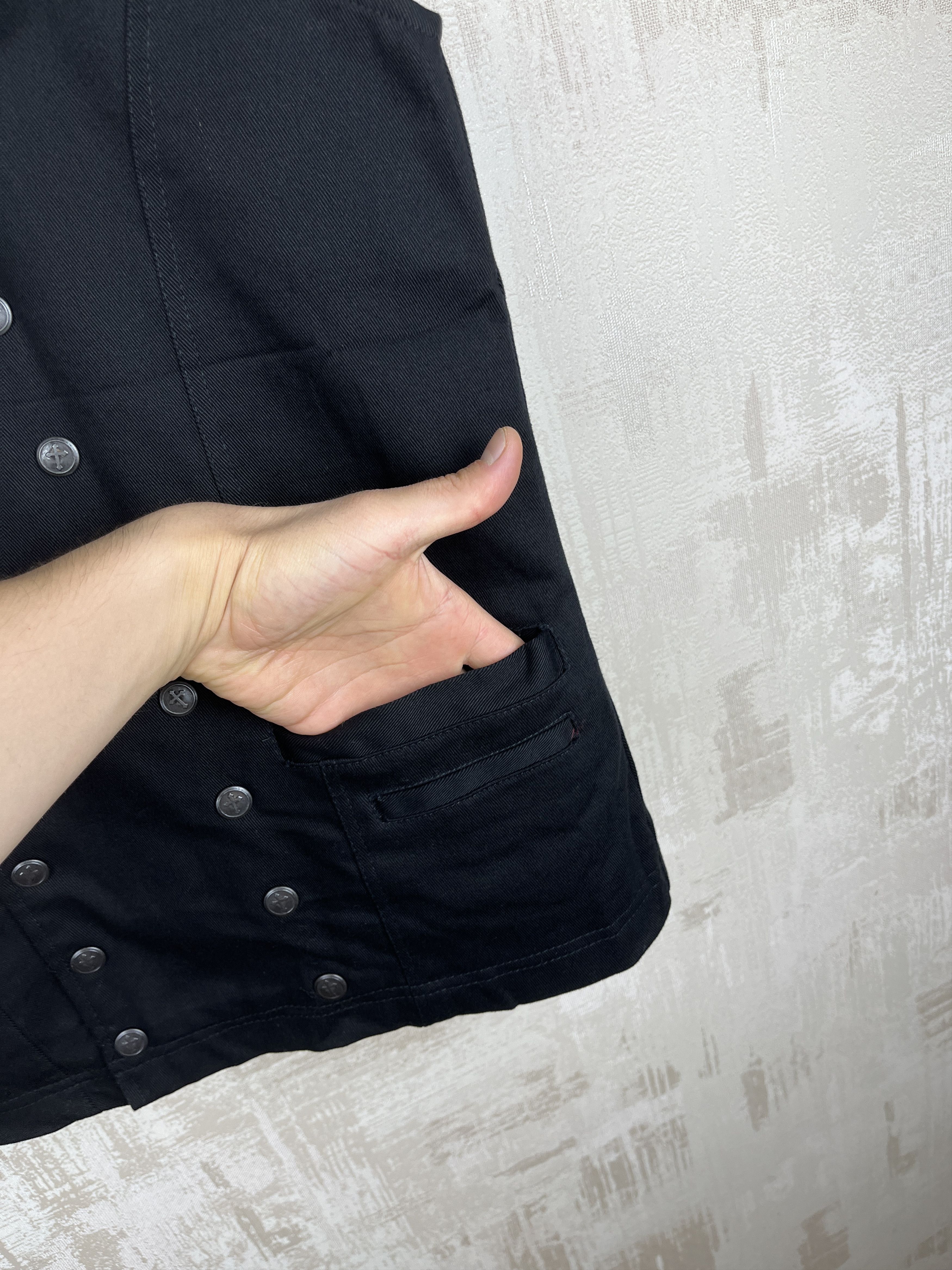 Other Gothicana by EMP Steampunk Double Breasted Vest Waistcoat Size US S / EU 44-46 / 1 - 6 Thumbnail