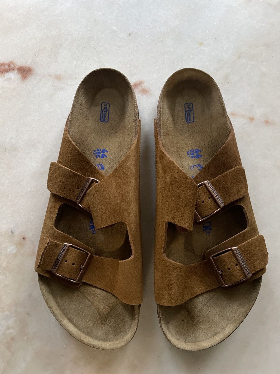 Birkenstock BIRKENSTOCK ARIZONA SOFT BED MINK Size US 11 / EU 44 - 5 Thumbnail