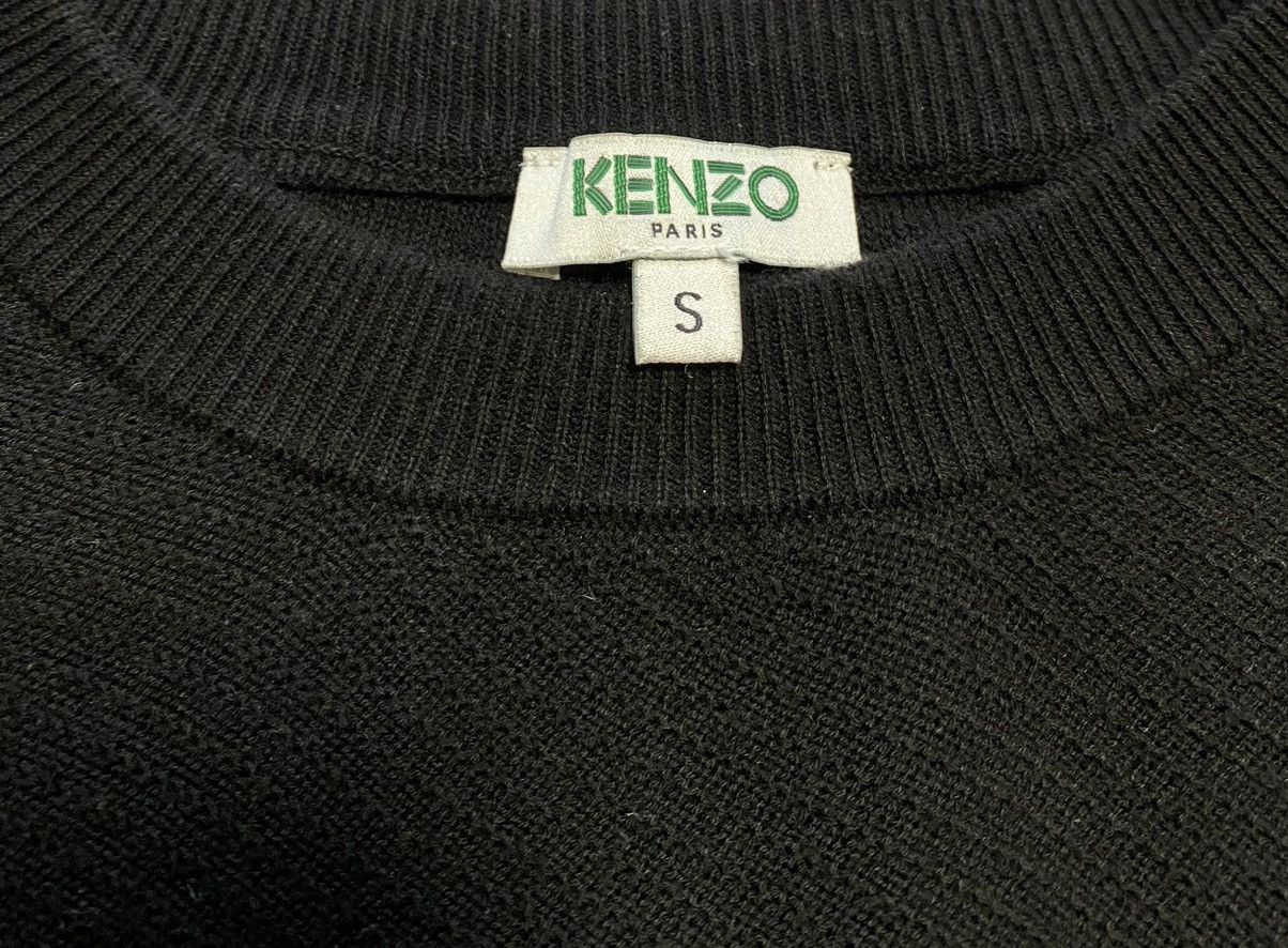 Kenzo × Vintage Vintage Kenzo Jumper Sweatshirt Size S / US 4 / IT 40 - 6 Thumbnail