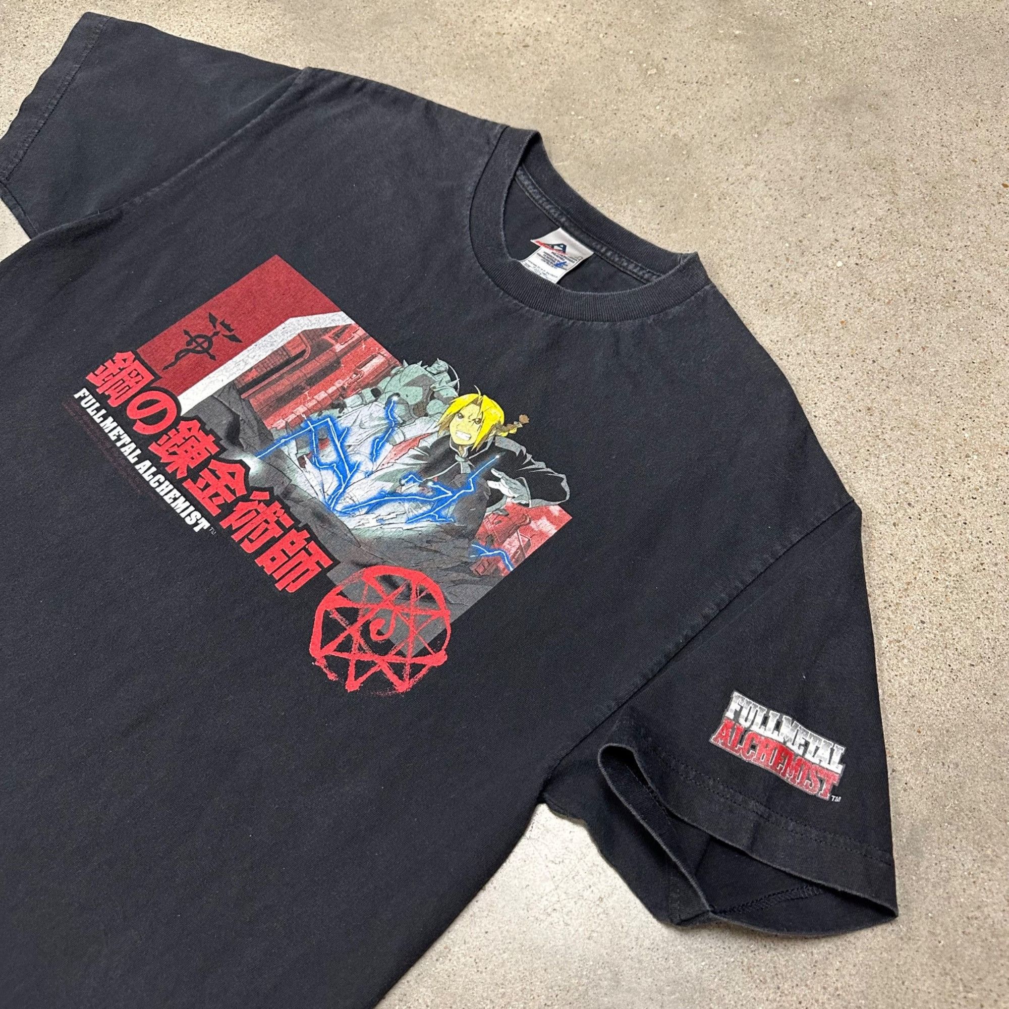 Vintage top Fullmetal Alchemist Shirt