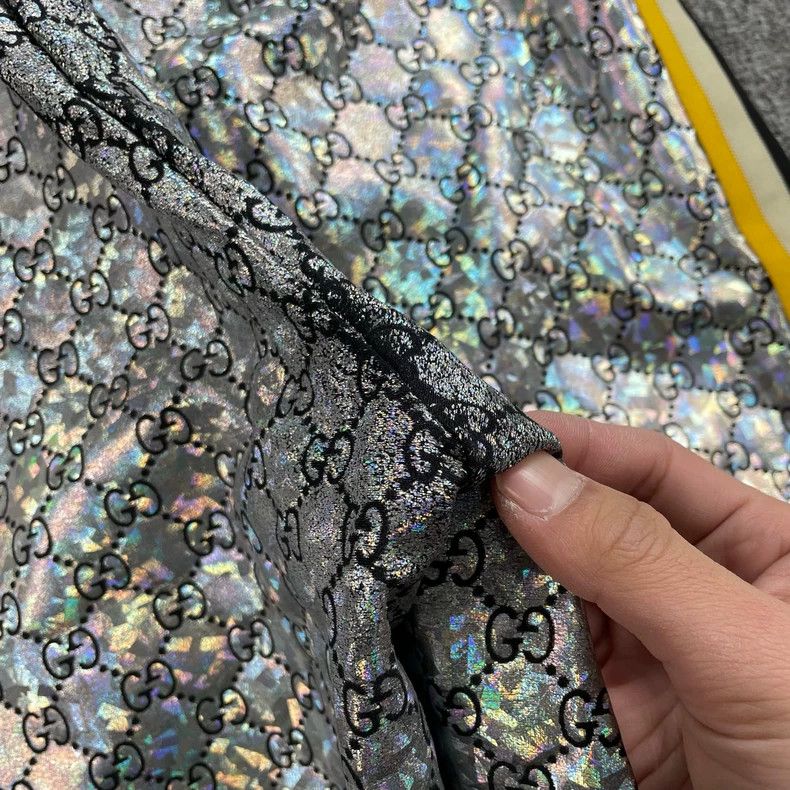 Gucci Gucci Size M Dazzling full-print double G old-fashioned sc Size US 32 / EU 48 - 6 Thumbnail
