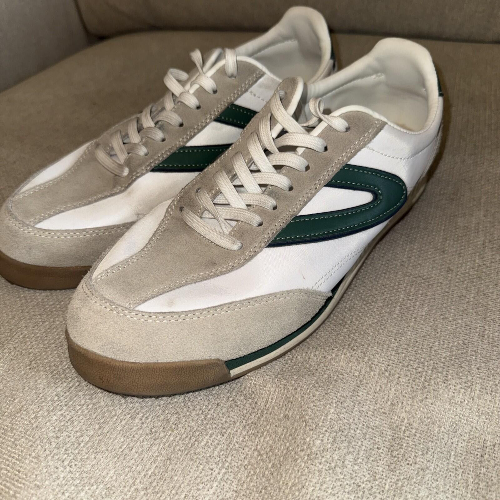 Tretorn TRETORN 9.5 Womens Kristine Elite Sneakers Lace Retro Size US 9.5 / IT 39.5 - 4 Thumbnail