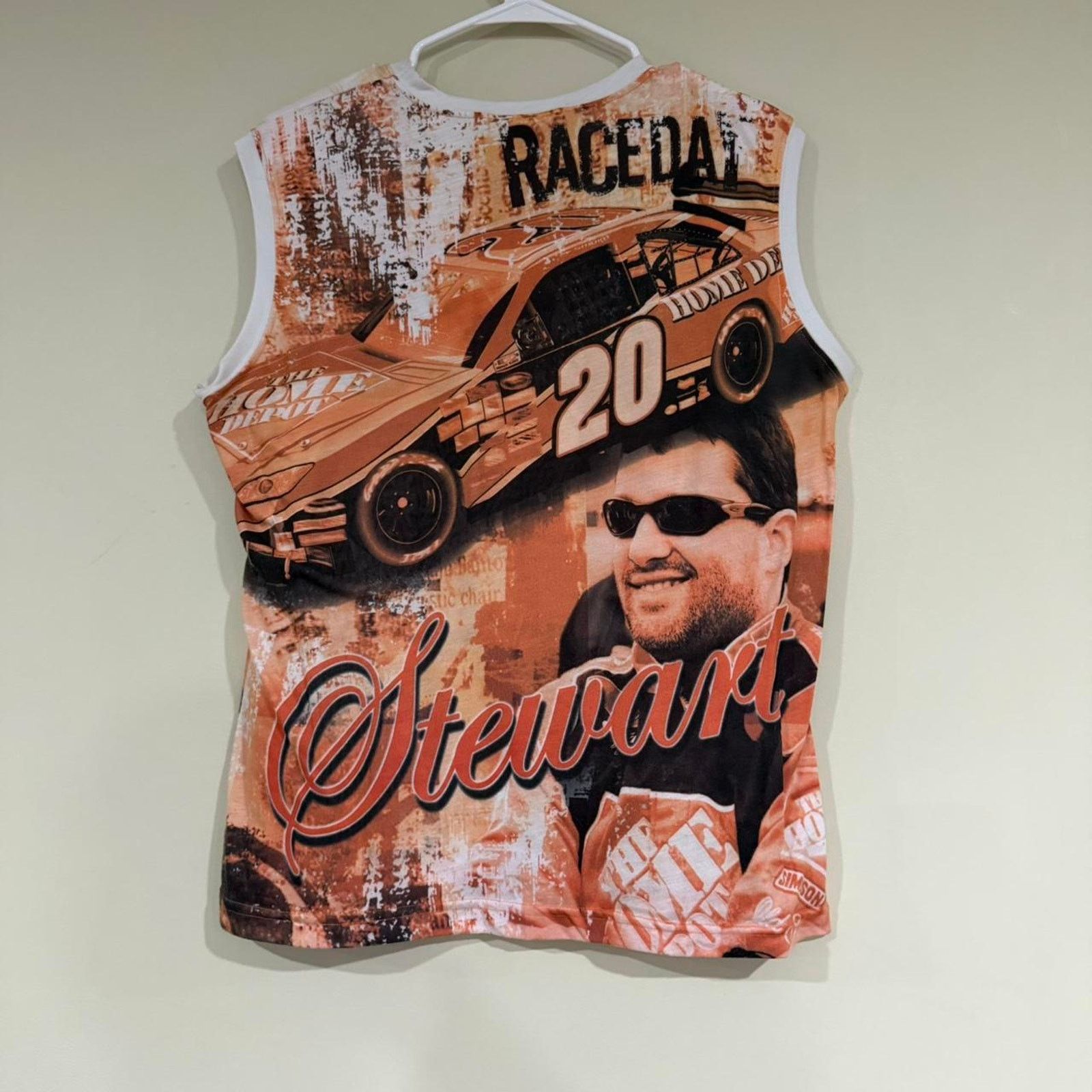 NASCAR Women’s NASCAR Tony Stewart Sleeveless Shirt Size XL / US 12-14 / IT 48-50 - 2 Thumbnail